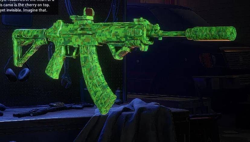 Extra digital camouflage addon