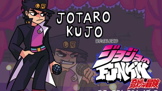 Jotaro Kujo instead of Daddy addon