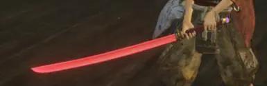 True Dragon Sword Color Reset/Mod addon