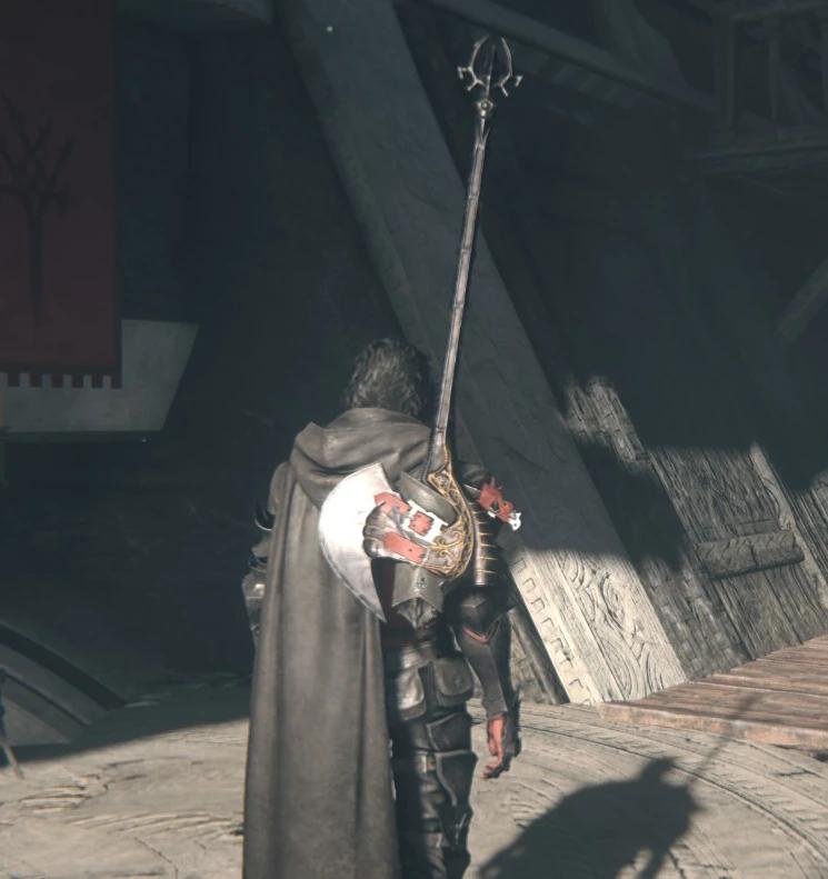 Imperial Infantry Blade to Axe addon