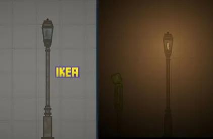 Farola para el mod Melon Playground addon