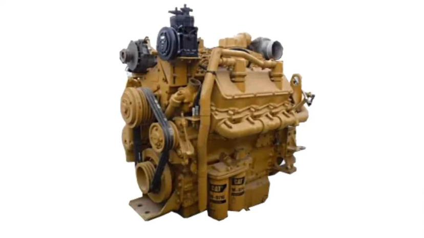 CAT 3408 Прямой звук трубы v2.0/Мод addon