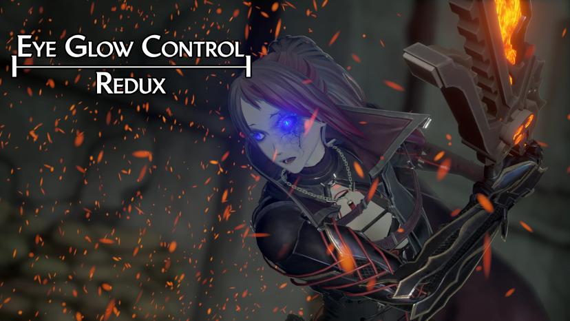 Eye shine control Redux addon