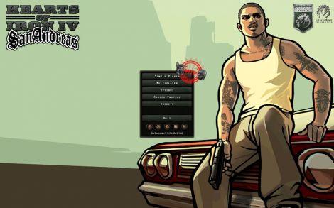 "San Andreas" мод addon