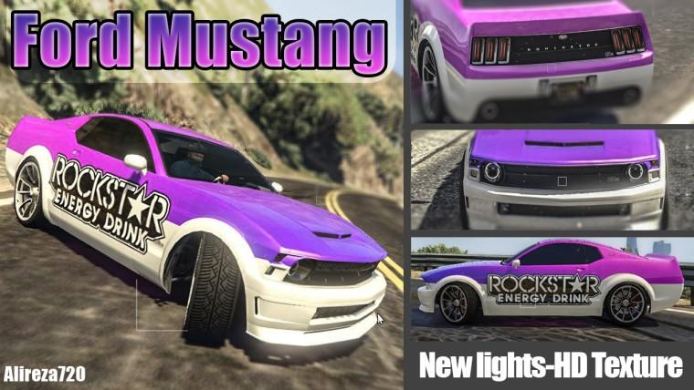 Ford Mustang addon