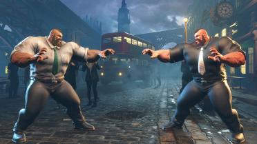 Mike Haggar Zangief addon