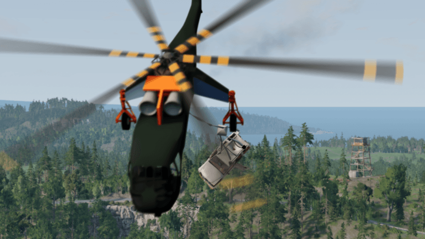 Wentward HC-26 Stratuslift мод addon