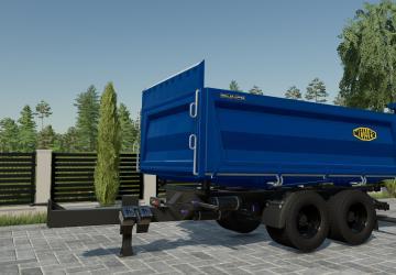 Meiller Kipper Tandem Mod addon