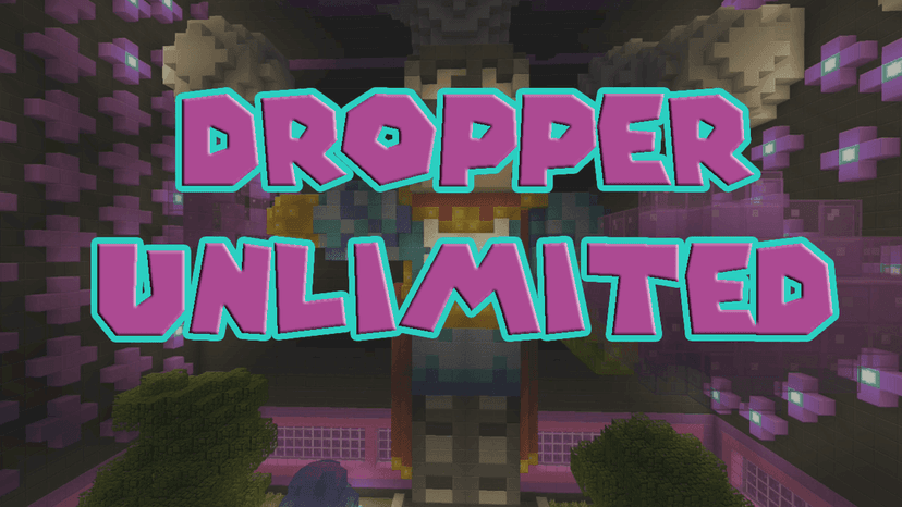 Dropper Unlimited | Map for Minecraft addon