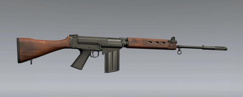 FN FAL и Sig 550 addon