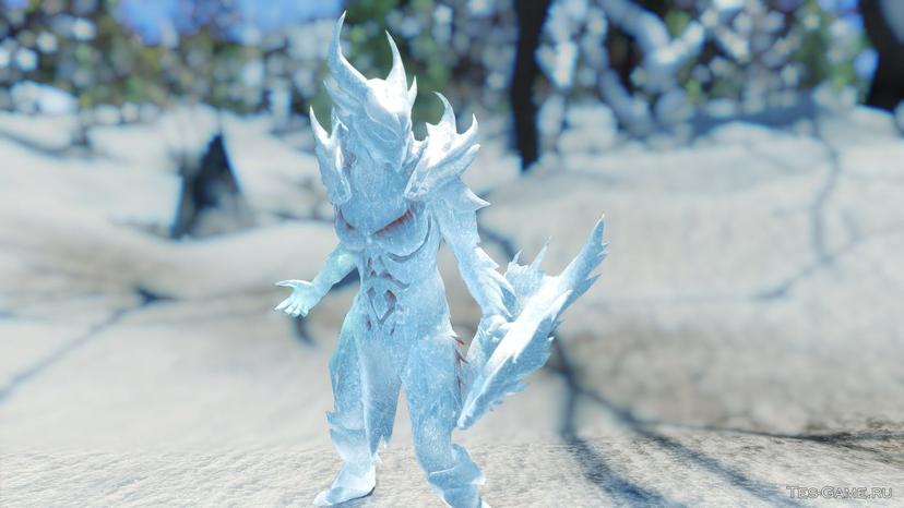 Ice Warrior Armors - Ледяные сеты addon