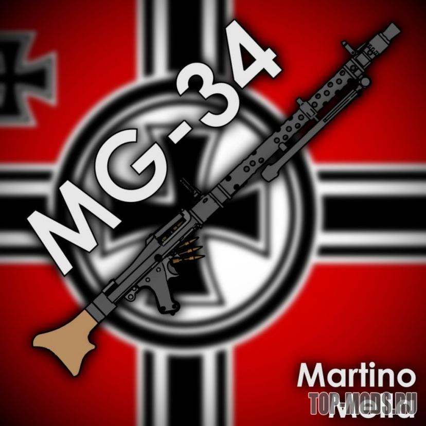 Mod “[WW2 Collection] MG34 (Remake)” addon