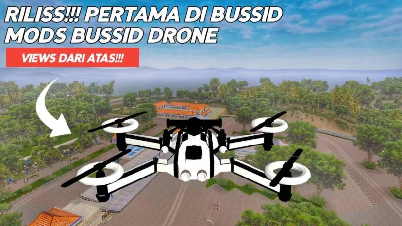 BUSSID drone modification addon