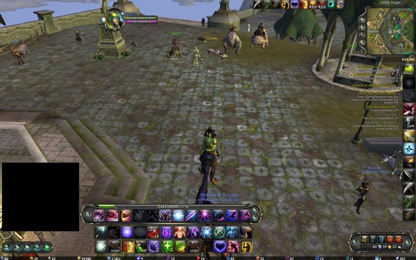 Money bar addon