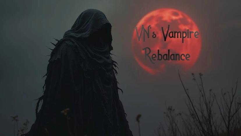 Vampire Rebalance VN addon