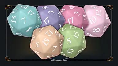 Pastel dice addon