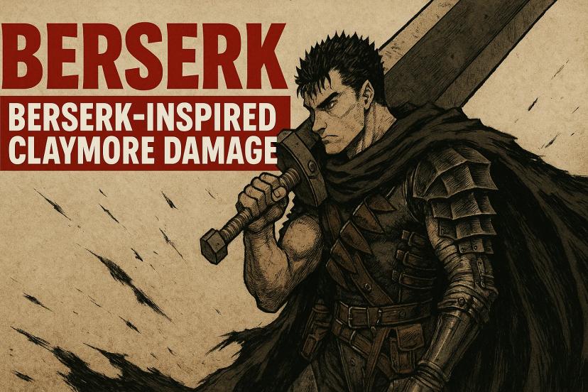 Урон от Claymore в стиле Berserk addon