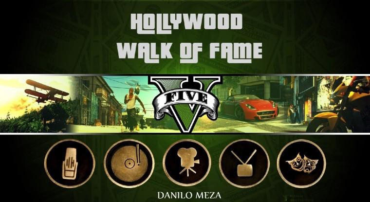 Hollywood Walk of Fame addon