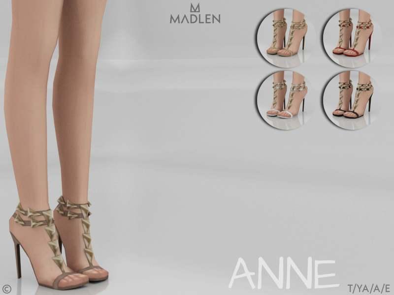 Sandals "Anne" addon