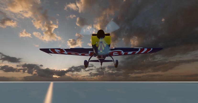 Aircraft model Stratohmx105-RB Air Race 1.11 addon
