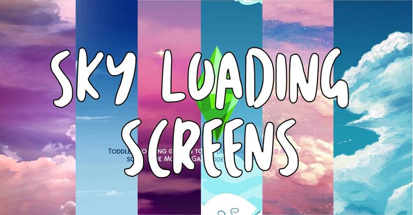 Фоны для экрана загрузки "Sky Loading Screens" addon