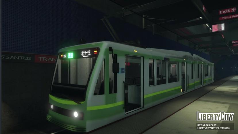 Tokyo Metro Chiyoda Line addon