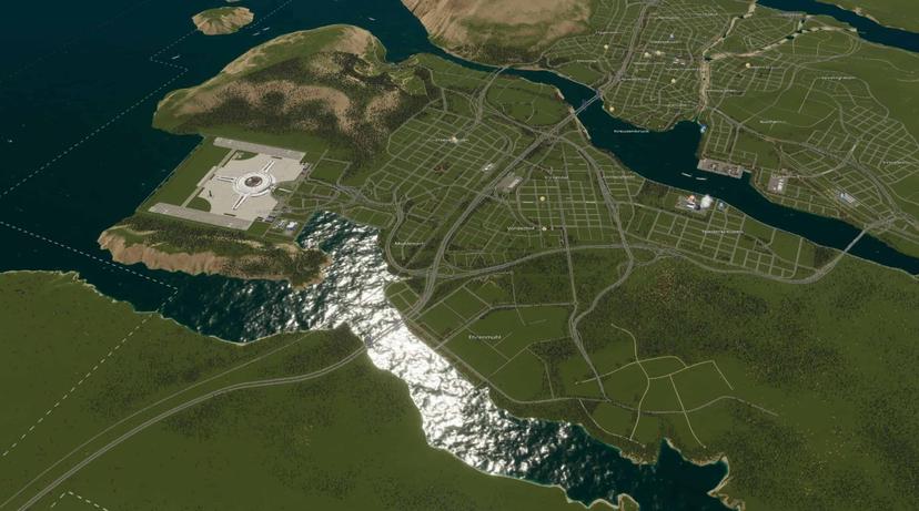 Palmsland Map - LHD Game Save addon