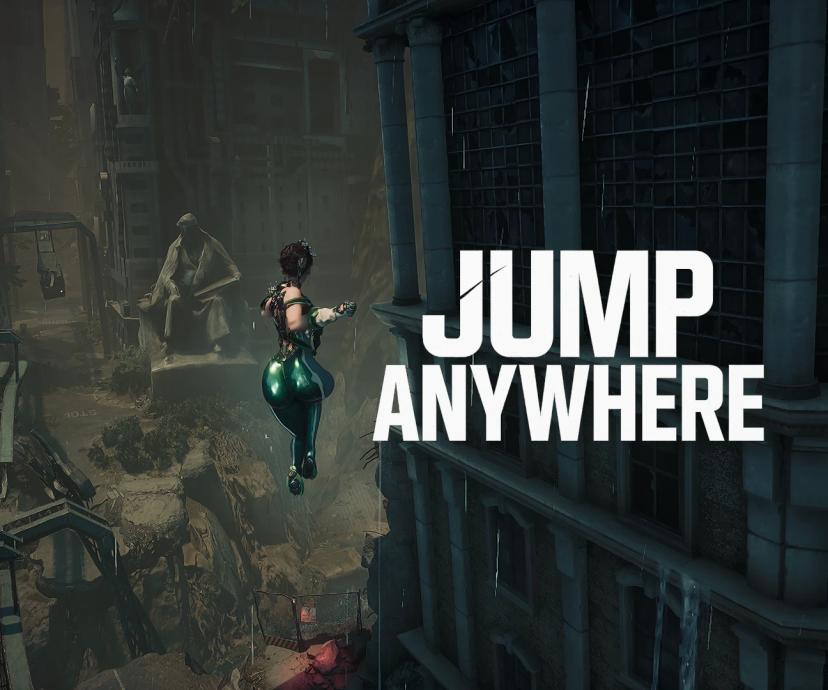 Unlimited jumps addon