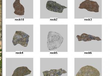Objects from the map “White Mountain” version 1.0 for Spintires: MudRunner (v07.08.19)/Mod addon