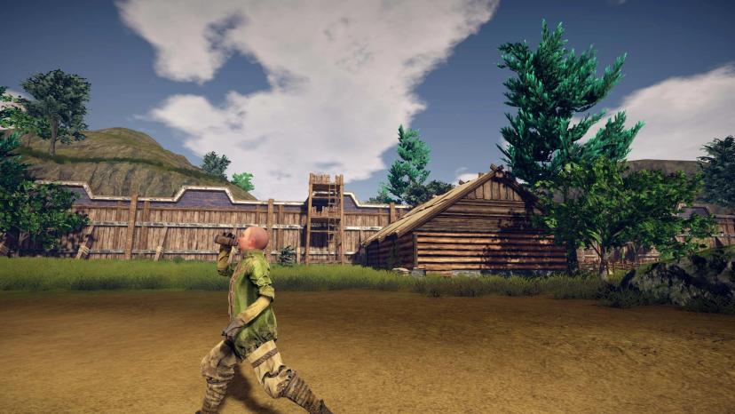 Пить во время бега — обновление Definitive Edition и исправление анимации addon