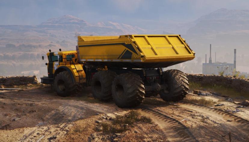 Baikal 65-206 Sand fix plus raised and Proseka tires addon