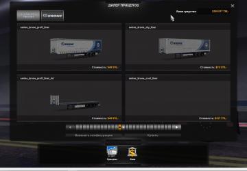Mod Krone Trailer Pack addon