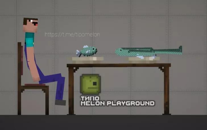 Minecraft Noob Pack for Melon Playground mod addon