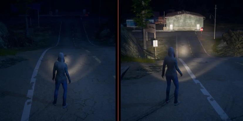 Improved Flashlight and Headlights from Light-Bright addon