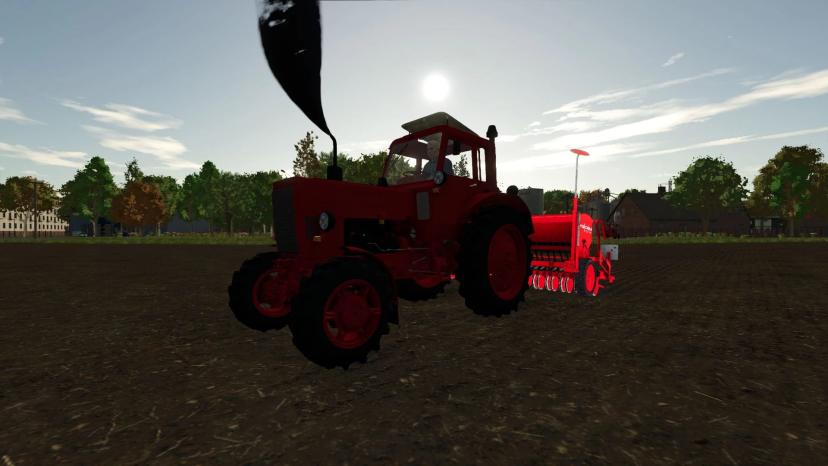 MTZ 82 Small cabin addon