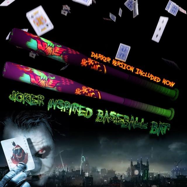Joker Inspired Baseball addon
