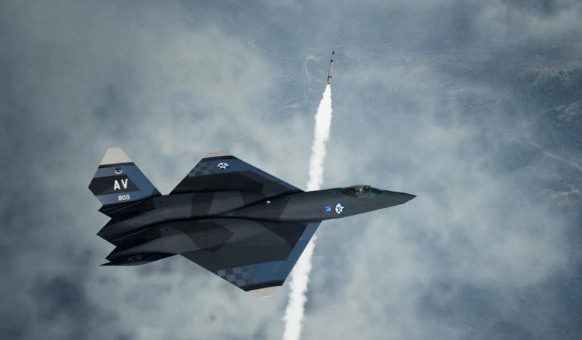 Mod YF-23 Black Widow -Wizard- addon
