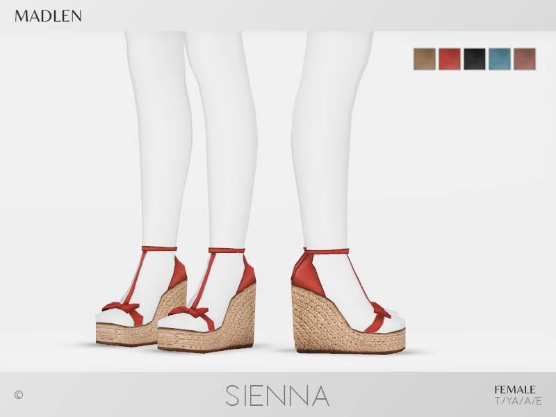 Sandals "Sienna Shoes" addon