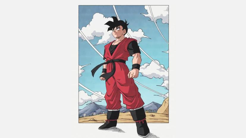 Retexture of Future Gohan from the manga addon