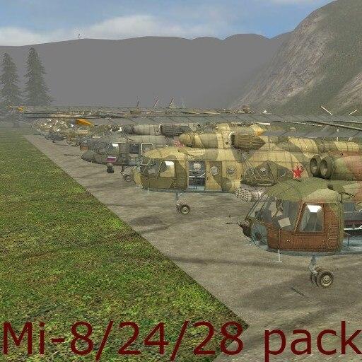 [LFS-GD] Package MI-28/24/8 addon