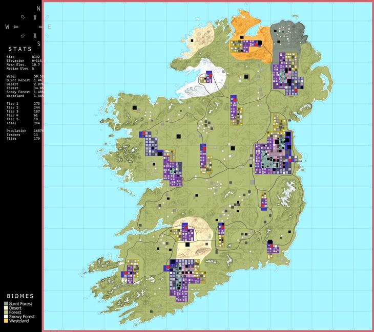 Map: Ireland Undead 21 addon