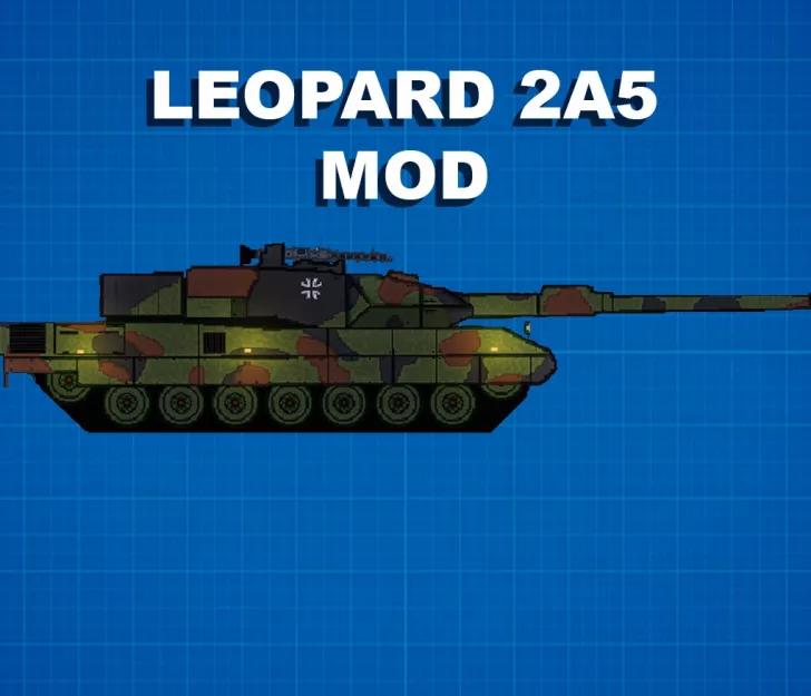 Leopard 2A5 MOD addon