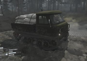 ЗВМ-2411 Г «Узола» версия 15.04.18 для Spintires: MudRunner (v18/03/06/Мод addon