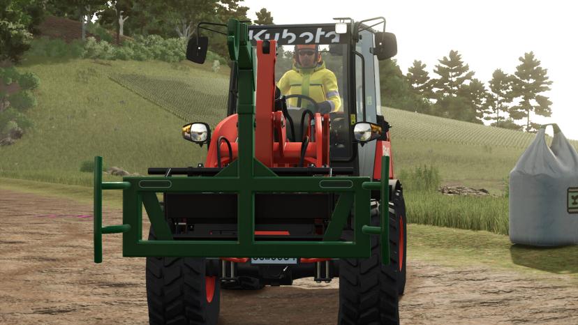 Duevelsdorf Big Bag Handler  мод addon