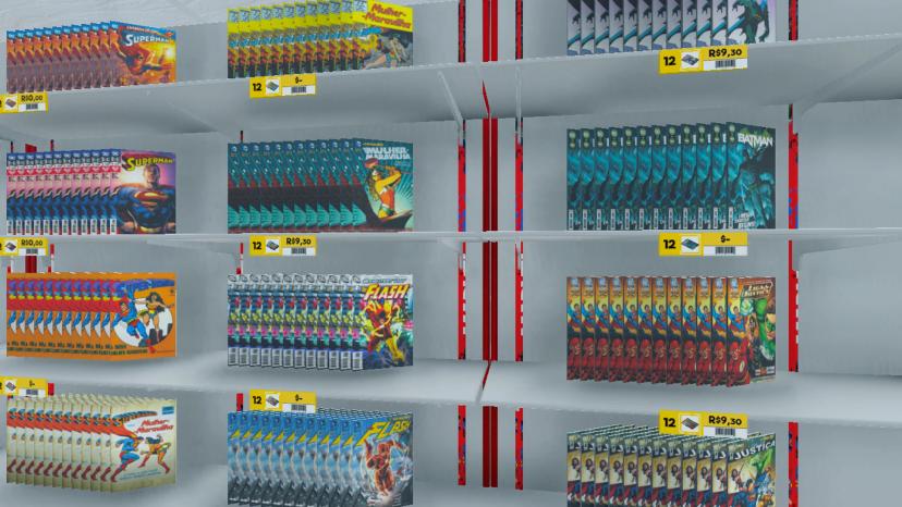 DC Comics Headquarters - New Products - New Products addon