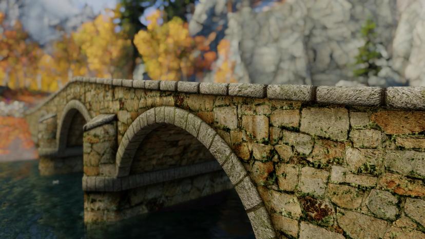 Brilliant Bridges - HD текстуры мостов - 8k, addon