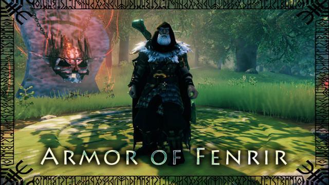 Fenrir armor version 1.0 mod for Valheim. addon