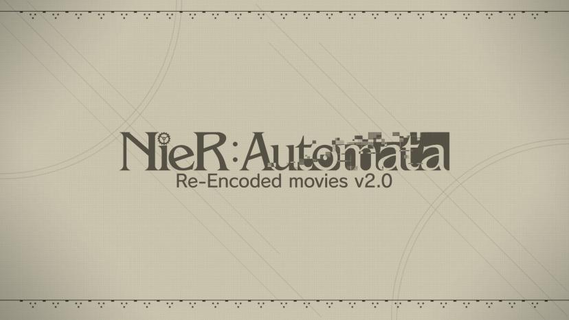 Перекодированные фильмы NieR Automata addon