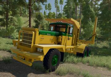 Мод Pacific P16 forestry truck addon