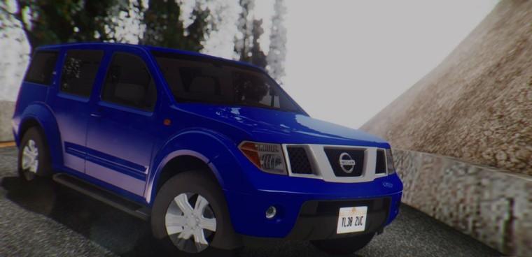 Nissan Pathfinder addon